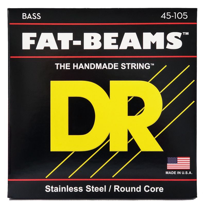 Набор струн DR Strings FAT-BEAMS Bass - Medium (45-105)